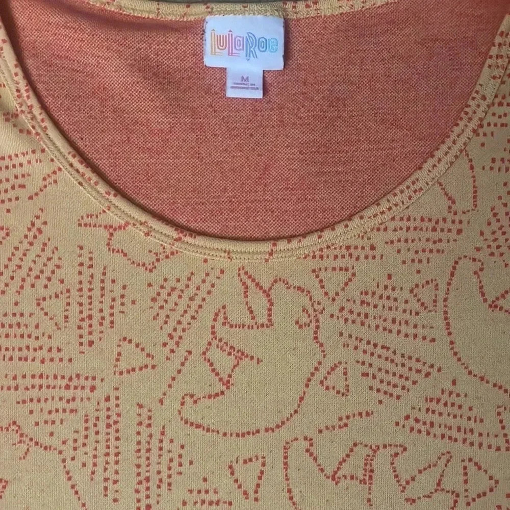 Lularoe Irma Bear T Shirt - Picture 2 of 3